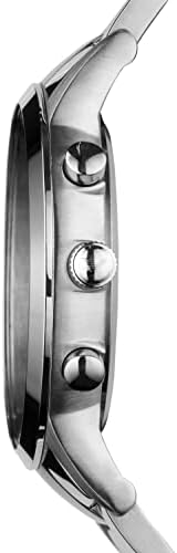 Emporio Armani multifunction stainless steel watch, 43mm case size
