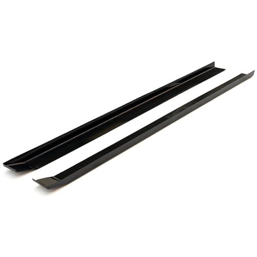 GEATaaT RV Slide Out Ski Set, RV Floor Saver Corner Edge Protector Tracks Prevent Sticking/Catching (Do Not Include Butyl)