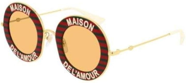 Gucci occhiali per il sole unisex GG0113S-007-44