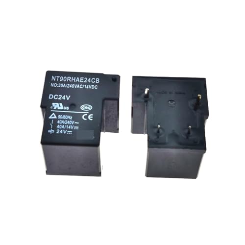 Relais 24V NT90RHAE24CB de puissance 30A pour circuit imprimé DIP4