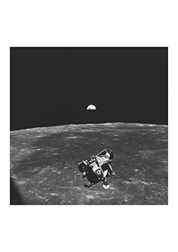 NASA Apollo 11 Descent affiche posters géants espace impression semi-brillante