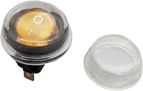 Interrupteur à bascule rond Kcd1 20 mm pour tableau électrique et boîtier