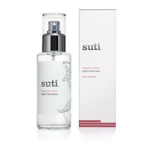 Peppermint Water Organic Facial Toner 100 ml by Suti