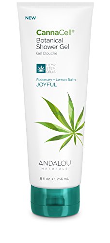 ANDALOU NATURALS CannaCell Shower Gel - Joyful 236ml Cover