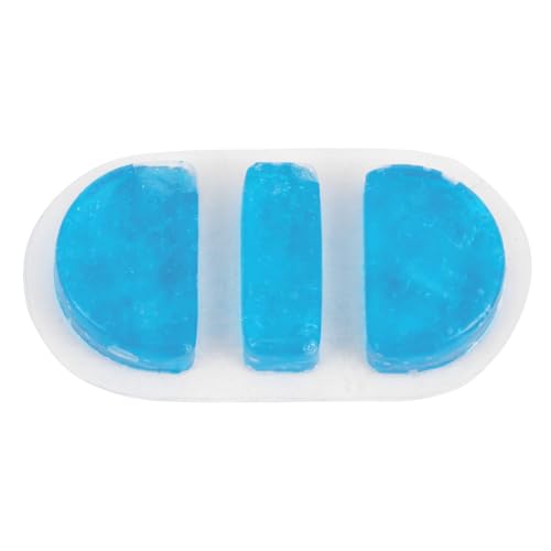 SOESFOUFU Strapazierfähiger Kühlgel Kompresse Nasenkissen Wiederverwendbare Kältekompresse für Nasenverletzungen Flexibler Kühlakku zur Schmerz und Blutstillung