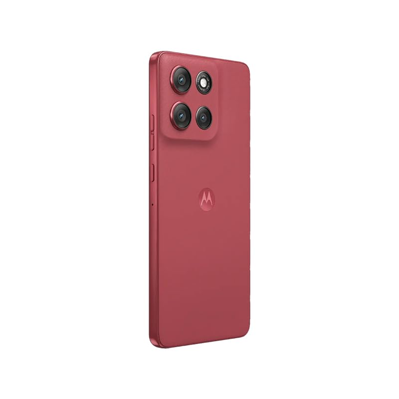 Motorola Moto G86 Power 5G Dual-SIM 256GB ROM + 8GB RAM (GSM Only | No CDMA) Factory Unlocked Smartphone - International Version (Chrysanthemum/Red) - Image 5