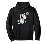 Wollyball I Volleyball Sheep Word Game Fun Volleyball Player Pullover Hoodie