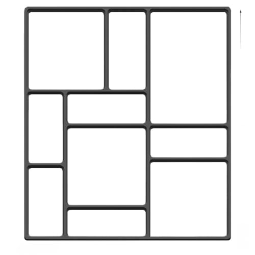 Eiuuioj ^C ܑ[h ZgK K[fjO[ht[ DIY ~ p[hpX  m ^ RN[g (Mold-7)