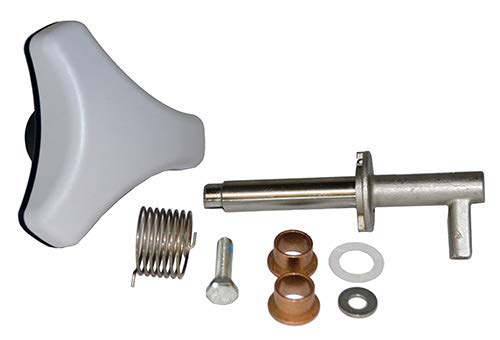 GRAY DOOR KNOB & SHAFT KIT FOR GEN6/7 WASCOMAT WASHERS - 992033