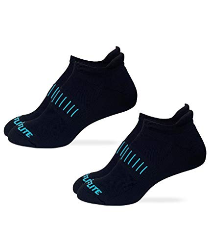 Top Flite Womens Ultra Dri Low Cut Heel Tab Athletic Sport Socks 2 Pair Pack - Main Image