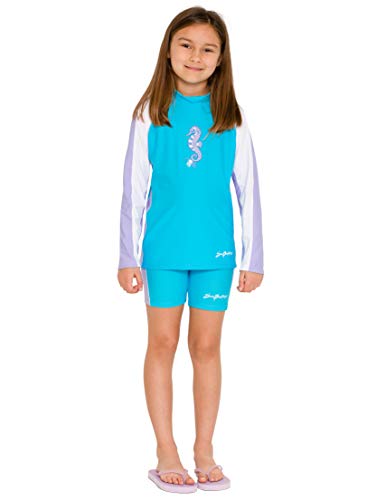 Girls Swim Shorts 12 mos - 12 yrs, UPF 50+ Sun Protection3