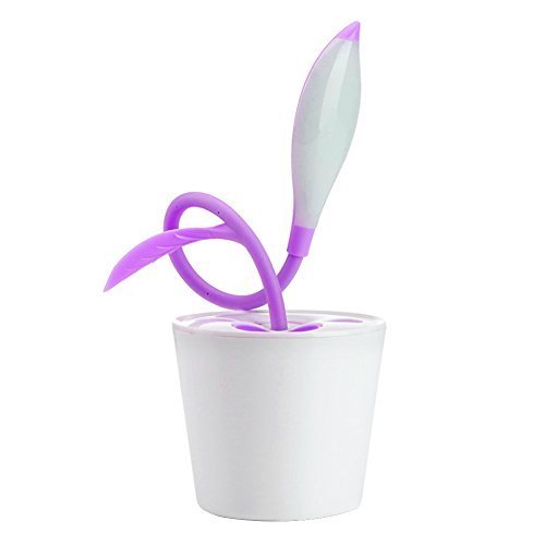 Lampada da scrivania Sapling portapenne Dimmable