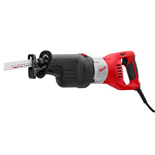 Milwaukee 6538-21 15.0 Amp Super Sawzall Reciprocating Saw