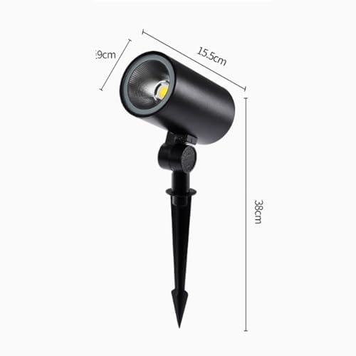Projecteur LED extérieur pour arbres de parcs et allées d'hôtels design