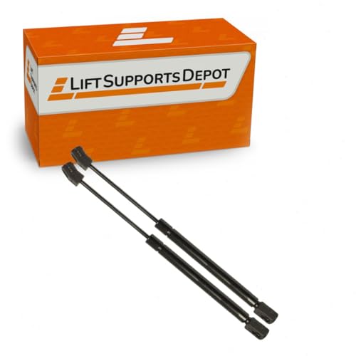 Lift Supports Depot Cantidad (2) compatible con Toyota 4Runner 2010 2024, portón trasero, soportes de amortiguadores