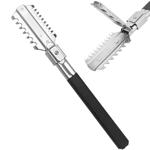 Hair Cutting Razor Comb, Hair Thinner Comb Clipper for Thinning and Fringe Cutting, Thinning HairCutting Tool for Professional/Home Haircuts(Blade not included)