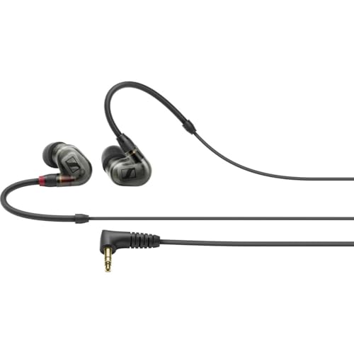 Sennheiser Pro Audio In-Ear Audio Monitor, IE 400 Pro Smokey Black Smoky
