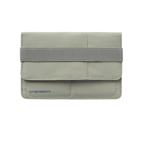 Travelon RFID Blocking Flap Passport Holder