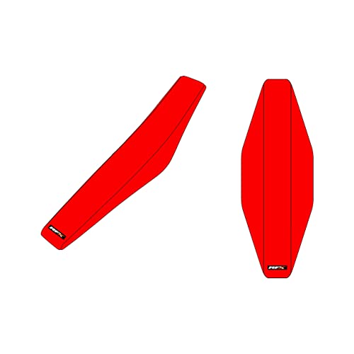 Housse de siège MC65 21-23 RFX Race Gripper Rouge pour moto