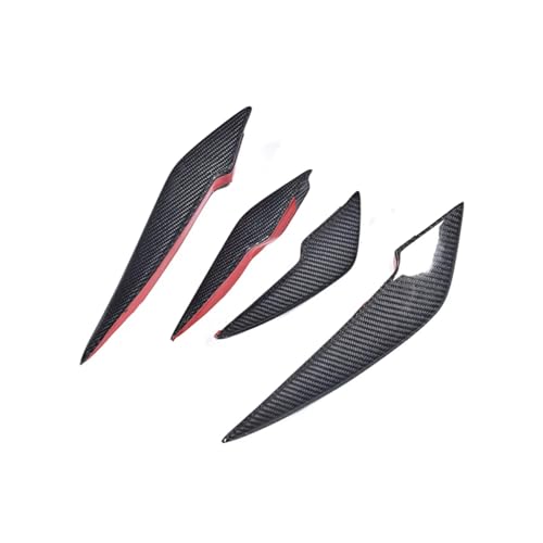 �t�����g�o���p�[ �X�|�C���[ ���N�T�X�p IS250 IS300 IS350h�p 2017+ �t�����g�o���p�[ �J�[�{���t�@�C�o�[ �����ԗp �V�����g �T�C�h�E�C���h�X�|�C���[