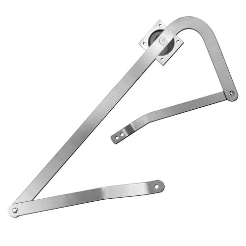 XQK PR315500-RH Attic Ladder Kit Power Arm Assy Right Hand Compatible with Louisville Ladder by XQK - Used condition - US$30.13