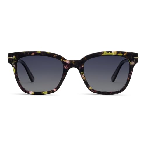 Peepers by PeeperSpecs Men's Sandy Sun Polarized Soft Square Sunglasses