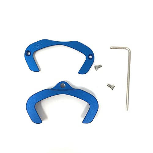 Image of Key Holder for CAN AM Spyder F3 RT RT-S ST RSi Accessory Key Hole Cover Blue