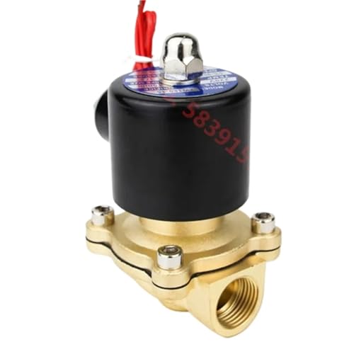 Électrovanne DN25 DC 24V normalement fermée pour circuit d'eau et d'air - 5