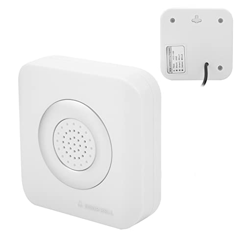 12V Wired Doorbell - Premium ABS Durable with 90dB Loudspeaker – EcoFriendly, Easy Install for Home Security - WallMount - Additional View