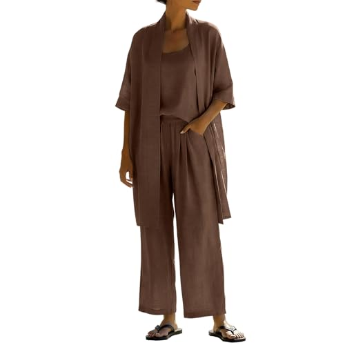 Tenues d'aéroport pour femme ensemble 3 pièces l'esprit libre des vacances