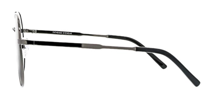 Image of FATHEADZ Oversized Polarized Sunglasses Men & Women - UV Protection RX Ready Wide Fit Eyewear for Outdoor Use - RX Ready