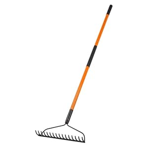 Nohovu NH_06 Gartenrechen Orange