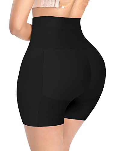 Image of Werena Butt Lifter Panties for Women Padded Underwear Seamless Booty Pads Enhancer Shapewear Butt Lifting Panty