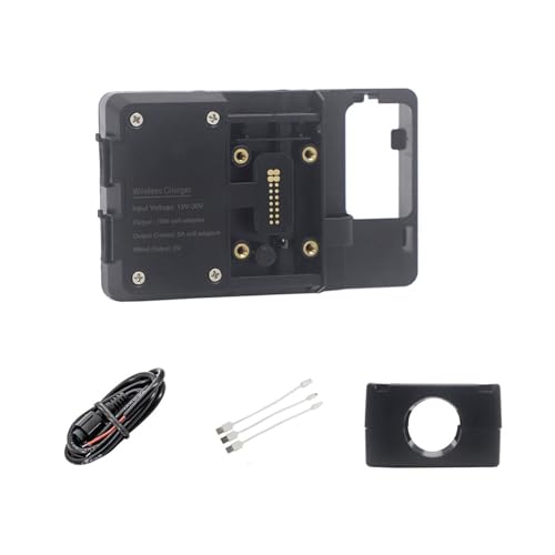 Support téléphone moto stable et étanche pour barre transversale Cyclone RT3
