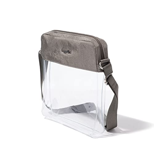 Image of Baggallini Clear Stadium Crossbody | Stadium
