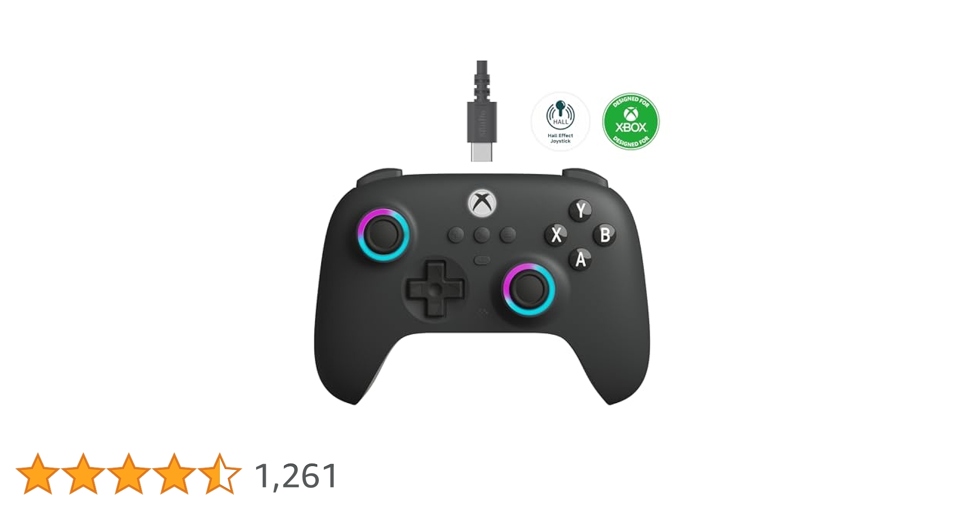 Amazon.co.jp: 8BitDo Ultimate C Xboxの有線コントローラー