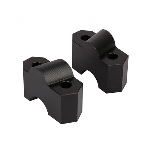 Elevador de manillar en aluminio mecanizado CNC para Kawasaki Z750 Z1000