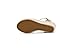 QDEGUY Platform High Heels Medium Width Comfortable Wedge Sandals for Women Dressy Espadrilles Wedding Summer (gold,6)