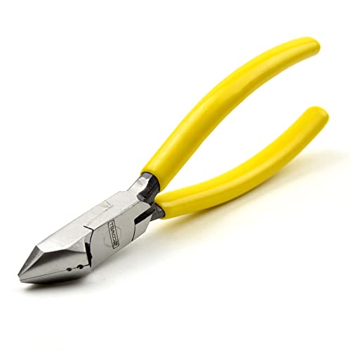 6 inch Diagonal Cutting Plier Electrician Working Side Cutting