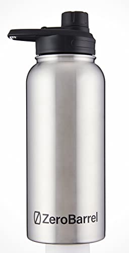 ZEROBARREL ZW-01 SV 946ml 32oz AX[gɓXeX{g@ۉۗ@X|[c@ɂ