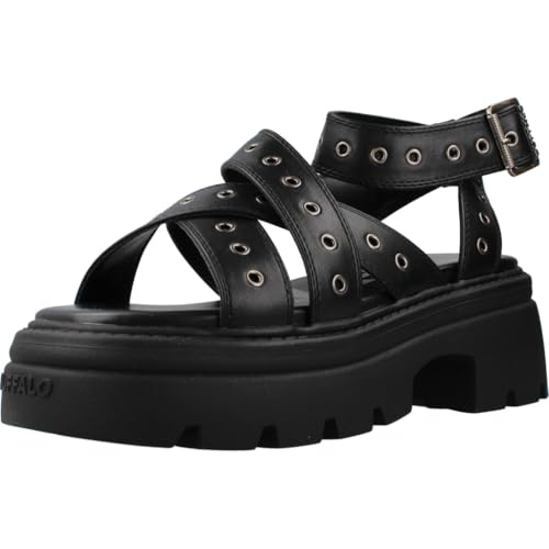 Sandales Buffalo 1602360b : dites adieu aux douleurs de talons en ville