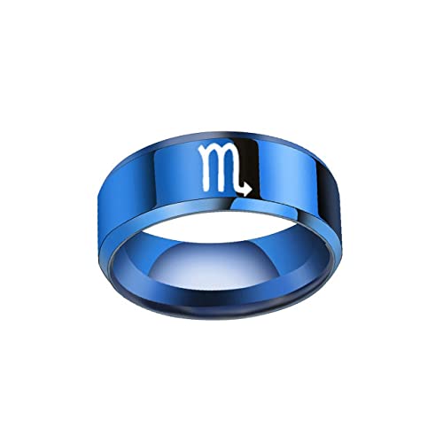 [JUNENTER] �����Y �X�e�����X�X�`�[�� 12���������O �����w�� ���肢 ���� �V���v�� ������ �u���b�N �T�C�Y10(Scorpio blue,13)