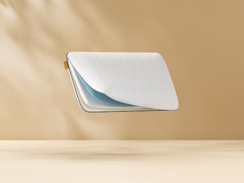 Emma Classic Stützkissen 70x40 – Ergonomisches Nackenkissen mit Memory Foam – Höhenverstellbares Kopfkissen für Seiten-, Rücken- & Bauchschläfer – Waschbarer Bezug, Atmungsaktiv