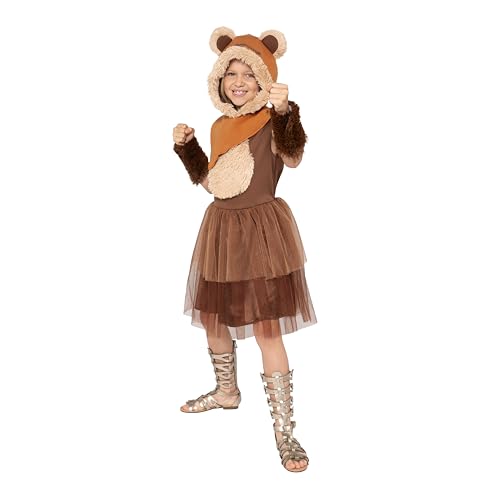 Disfraz Ewok para Niñas Star Wars - Talla y Color Varían miniatura 5