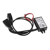 lecteur enregistreur blu ray double tuner tnt hd Compatibilité : ce convertisseur de puissance convient à une large gamme de modèles de voitures et est compatible avec divers appareils de navigation et de caméra de tableau de bord, adaptateur d'alimentation de voiture 3a, abaisseur de 12v à 5v