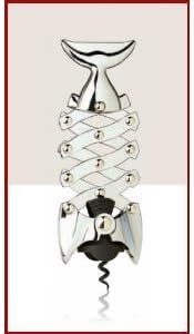 Pisces Fish Multi-Lever Corkscrew