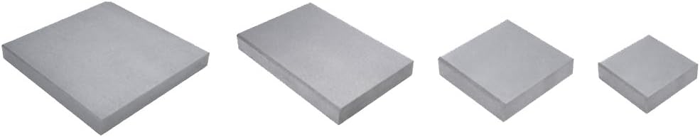 Durston Durston Steel Bench Block 65 x 65 x 20mm (2 1/2" x 2 1/2" x 3/4")