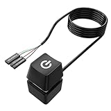 Alimentation de bureau : ce bouton d'alimentation PC est applicable pour les cafés , la maison, l'hôtel, le ktv, l'école, l'entreprise, etc., sur les câbles d'alimentation.