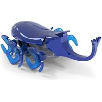 HEX BOTS Robotic Rhino Beetle, Autonomous Mechanic Insect Toys