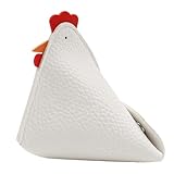 Facile à transporter: Gardez uniquement les incontournables dans ce sac à main de pièce de poulet. Il est élégant, compact et portable pour ceux qui veulent transporter une petite cachette en espèces ou une monnaie de rechange lors des courses. Le design de poulet mignon ajoutera à votre chaque fois que vous l'utilisez.